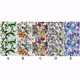 thumbnail image 4 of Cateissary Pegatinas decorativas para ventana, puerta, vitral, flores estáticas, 16,93 x 39,37 pulgadas Decoración del hogar XCBL045 43*100 cm, 4 of 6