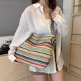 thumbnail image 4 of Bolso Hecho A Mano Playa Verano Hobo para Viajes Compras, 4 of 9
