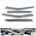 thumbnail image 4 of Window Visor, Sturdy Reliability Vent Visor With 4PCS For Replacement For  Explorer 2013-2018, 4 of 8