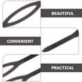 thumbnail image 5 of 5pcs Swim Goggle Bungee Strap Adjustable Snorkel Mask Strap Replacement Universal Adjustable Silicone Straps For Diving And Snorkeling Masks, 5 of 5