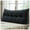 Black, variant on Bed cushion backrest, reading cushion headboard, washable removable back support cushion, soft comfortable back cushion, large reading cushion for bed and sofa