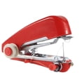 thumbnail image 1 of Machine à Coudre Manuelle Abordable Mini de Poche Machine à Coudre Manuelle Machine à Coudre Manuelle pour la Maison et les Voyages,1 * Machine à Coudre Manuelle,Rouge, 1 of 6
