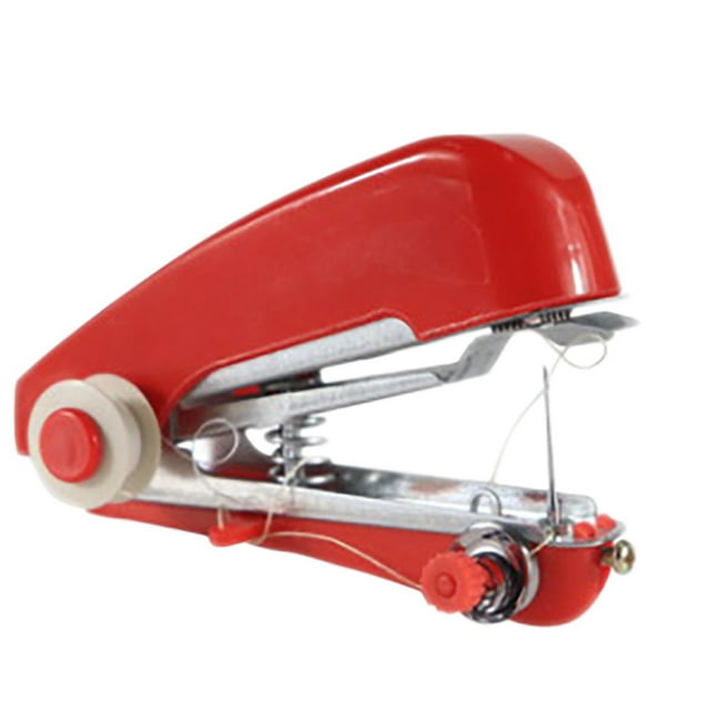 Hand Sewing Machine Affordable Mini Pocket Hand Sewing Machine Manual Sewing Machine for Home Travel Use