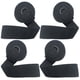 thumbnail image 1 of 4 correas de entrenamiento para ejercicios en casa, banda de resistencia, anclaje para puerta, almohadilla gruesa, cuerda de tracción, hebilla para puerta (negro), 1 of 8