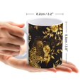 thumbnail image 2 of Leopard Print Fun Mugs Are Suitable As Birthday Gifts for Husbands, Wives, Boyfriends, Girlfriends, And Friends, 2 of 8