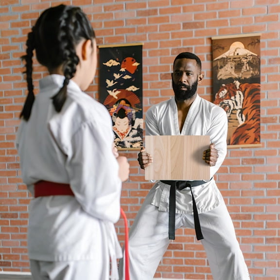 HOMEMAXS 10Pcs Professional Breaking Planks Taekwondo Training Boards Taekwondo Accessory