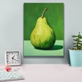 thumbnail image 4 of Epic Graffiti 'Green Pear'  by Andreas Magnusson Canvas Wall Art, 12" x 16", 4 of 8
