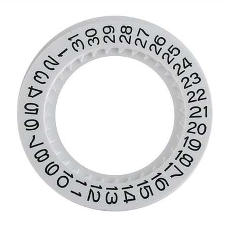 

Green Luminous Date Disc for NH35 Movement Watch Calendar Disk Watch Modified Accessories White