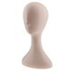 thumbnail image 1 of Cabeza de maniquí femenino, cabeza de entrenamiento, cabeza de muñeca profesional de cosmetología. Color de piel, 1 of 9