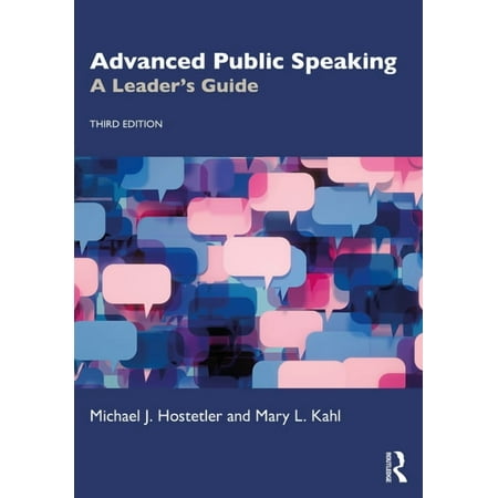 Advanced Public Speaking: A Leader s Guide (Paperback)