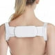 thumbnail image 1 of Corrector de postura para aliviar el dolor de espalda superior y hombros: diseño ajustable y cómodo con material transpirable., negro, M, 1 of 5
