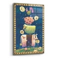 thumbnail image 2 of Epic Art 'Animal Stack' by Viv Eisner, Acrylic Glass Wall Art, 12"x16", 2 of 8