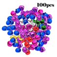 thumbnail image 3 of Christmas Decoration 100pc Christmas Bells Decorating Christmas Tree Decor, 3 of 5