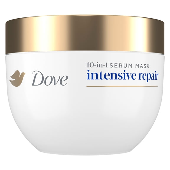 Dove Styling Aid Intensive Repair Mask with Amino Serum, 9.2 oz Jar