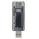 thumbnail image 2 of Medidor de capacidad, comprobador USB, LCD, comprobador USB inteligente, amperímetro, detector, durabilidad extendida, 2 of 9