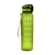 thumbnail image 1 of Pisexur Batería de cocina Botella deportiva de plástico con tapa de rebote, botella de agua esmerilada, taza espacial para todos los días para la cocina del hogar, 1 of 1