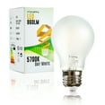 thumbnail image 4 of EtroLighting [1 Pack] 110-130V 8W E26 Based 860 Lumen 5700K Daylight Light Bulb Lighting, WMT1673, 4 of 9