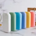 thumbnail image 4 of 1-5Sets Portable Mini Refillable Fragrance Hand Sanitizer Alcohol Bottle with Spray Fragrance Pump Empty Cosmetic Container Tool, 4 of 7