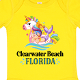 thumbnail image 4 of Inktastic Clearwater Beach Florida Girls Baby Bodysuit, 4 of 5