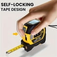 thumbnail image 3 of Laser Tape Measure 3 in 1 Digital Laser Distance Meters with LCD Display & self-Locking Device 60m Laser Measurement Tool（Battery not included）, 3 of 4