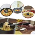 thumbnail image 2 of 10 piezas de utensilios de cocina de silicona con 1 pieza de regalo, kit de cocina para cocinar todos los días, incluye espátula de silicona, batidor, cuchara, espátula, juego de utensilios de cocina Dontodent Kuyhfg Sin marca, 2 of 4