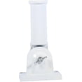 thumbnail image 4 of Flag Holder Wall Mount Adjustable Holder Bracket White Metal Flag Pole Windsock, 4 of 5