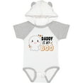 thumbnail image 3 of Inktastic Daddy is My Boo with Cute Ghost Boys or Girls Baby Bodysuit, 3 of 5