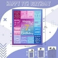 thumbnail image 4 of 7 Year Old Girl Birthday Gifts Blanket, 7 Year Old Girl Gifts, Birthday Gifts for 7 Year Old Girls, 7th Birthday Decorations for Girls, Seven Year Old Girl Birthday Gifts 60"X50", 4 of 5