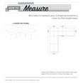 thumbnail image 6 of Classic Accessories Storigami Weatherproof 100 Inch Outdoor V-Shaped Sectional Cover, Goat Tan, 6 of 15