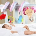 thumbnail image 5 of Newborn Car Seat Toys Stroller Toys for Baby 0-6 Months, Cebalnir Spiral Plush Toys Hanging Car Seat Crib Toy for Boy Girls Spiral Hanging Plush Toy Baby Shower Thank You Gift (Delicate), 5 of 6