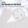 thumbnail image 4 of 4 Pcs Shower Curtain Sets Bathroom for Decor Long Size, 4 of 5