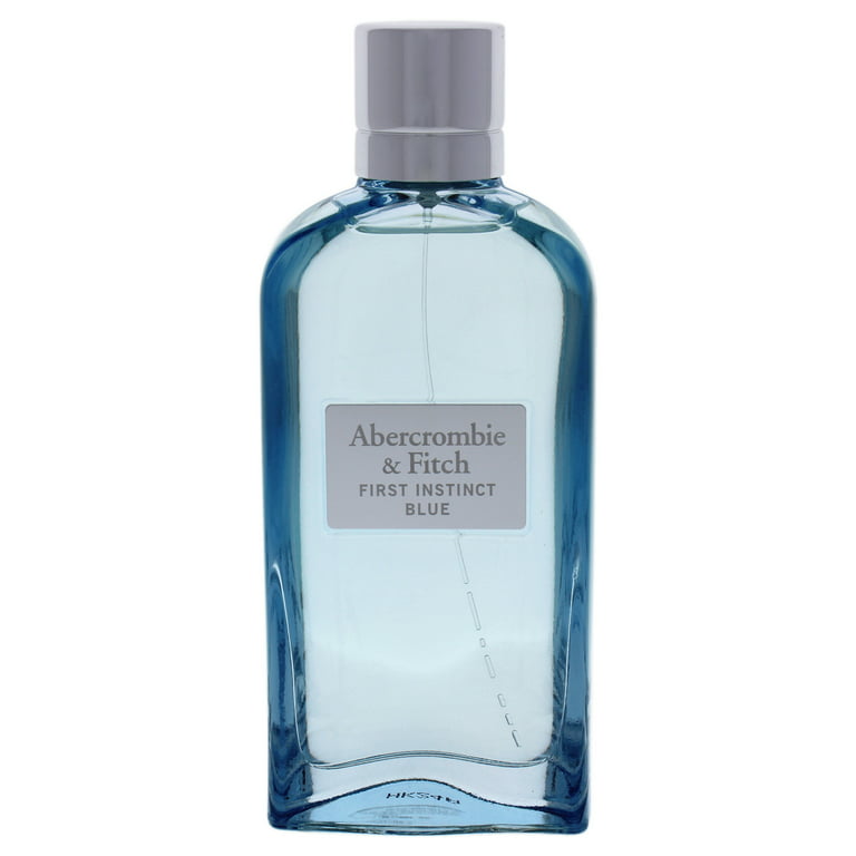 First Instinct Blue by Abercrombie and Fitch for Women - 3.4 oz