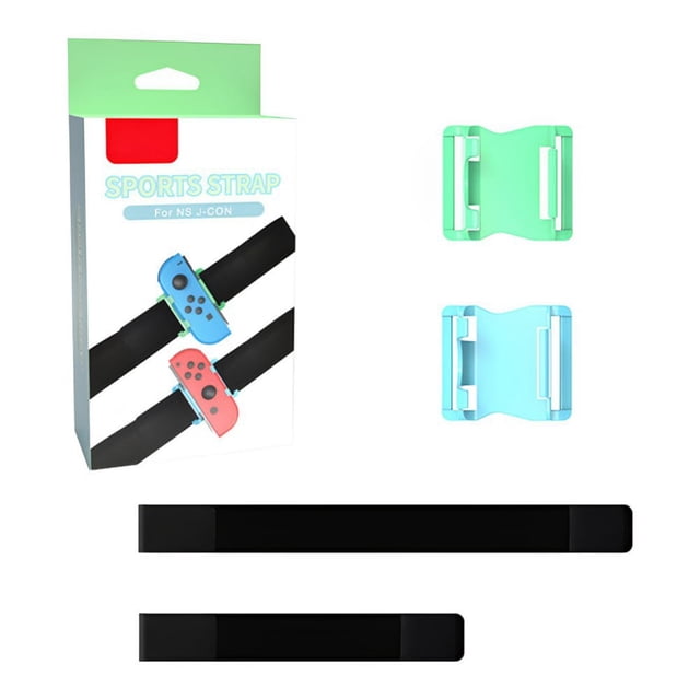 Correa de pierna para Nintendo Switch Ring Fit Adventure y Nintendo Switch Sports (2 tallas para adultos y niños)