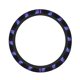thumbnail image 1 of Fotbe Purple And Blue Nebula Funda para Volante Universal de 15 pulgadas, Accesorios para Auto para Hombre y Mujer, Protector de Volante Cómodo para SUV y Sedán, 1 of 6