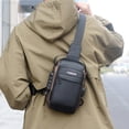 thumbnail image 4 of Motorcycle Bag Password Theft Chest Bag Men's Shoulder Bag Large Capacity Casual Men' Multifunctional Crossbody Bag, 4 of 5
