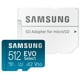 thumbnail image 2 of Tarjeta de memoria micro SD SAMSUNG EVO Select 512GB con adaptador, 2 of 8