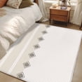 thumbnail image 5 of Khaki Linear 4'x6' Area Rugs Minimalist Boho Cream Beige Stripes Farmhouse Washable Area Rugs Non-Slip Indoor Floor Mats Carpet for Living Room Bedroom Dining Room, 5 of 9