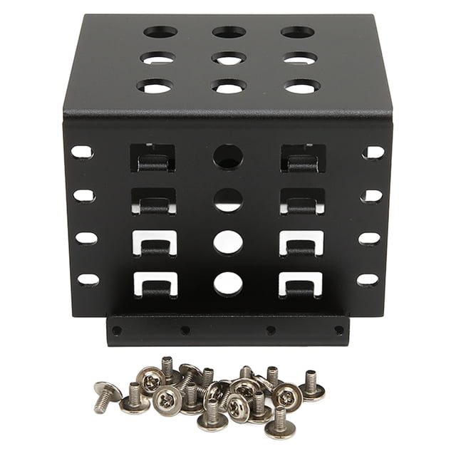 2.5in HDD Mounting Rack, Support IDE Space Extension 2.5in Hard Drive Rack Strong Durable Easy Installation Aluminium Alloy For HDD