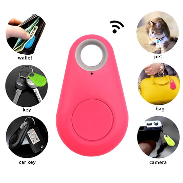Mistaha Smart Bluetooth Tracker Anti-lost Alarm Wireless Phone Key Finder APP Intelligent Positioning GPS Mini