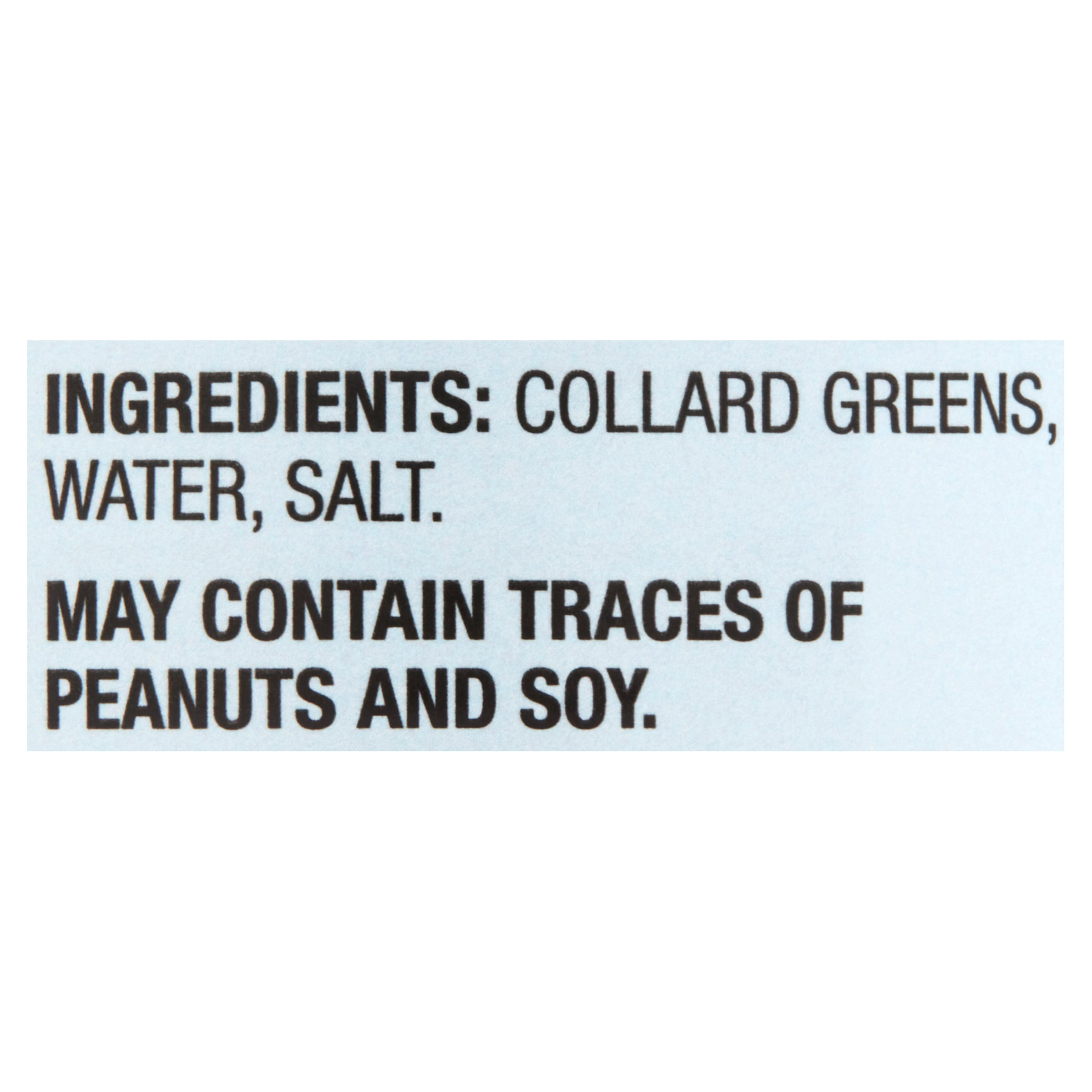 (12 pack) Great Value Canned Collard Greens, 14 oz
