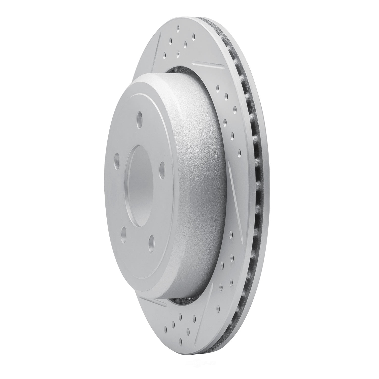Dynamic Friction Company 830-56020L DFC Geoperformance Rotor - Drilled and Slotted
