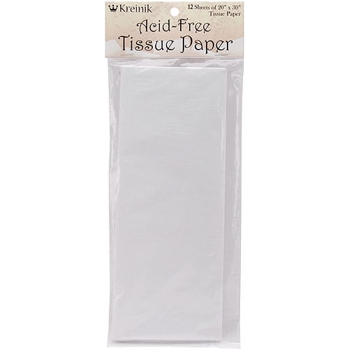 300 sheets Non Tarnish Tissue Paper 20" x 30" White Acid-free pH-neutral ~ anti 