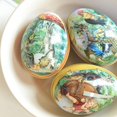 thumbnail image 6 of Bunny Decor Easter Egg Tinplate Box,Easter Bunny Rabbit Decoration Colorful Egg Box for Kids Party Easter Home Decoration, 6 of 8