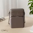 thumbnail image 2 of ili New York Bolsos cruzados de cuero genuino para mujer - Organizador de bolso de hombro con bloqueo RFID premium con correa ajustable, 2 of 5
