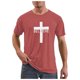 thumbnail image 1 of Pack De Playeras Para Hombre, Conjunto De Dos Piezas De Camiseta Y Pantalones Cortos De Manga Corta Con Estampado Para Hombre, Camisa Estampada Y Pantalón Corto., 1 of 5