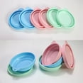 thumbnail image 5 of Laklulu Dog bowl Pet cat puppy food bowl plastic round no overflow, 5 of 5