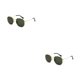 thumbnail image 4 of Guardurnaity Gafas de sol cuadradas para hombre, gafas de pesca hexagonales para mujer, gafas de conducción clásicas ligeras, gafas de protección Type3 NO3, 4 of 6