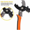 thumbnail image 3 of 1Pc 7 Inch Multifunctional Electrician Special Wire Stripper, 3 of 5