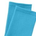 thumbnail image 5 of Kids Mid-Calf Socks Comfortable Solid Color Comfortable Soft Straight-Leg Stockings for Boys Girls School Sports 5-14 Years, 5 of 6