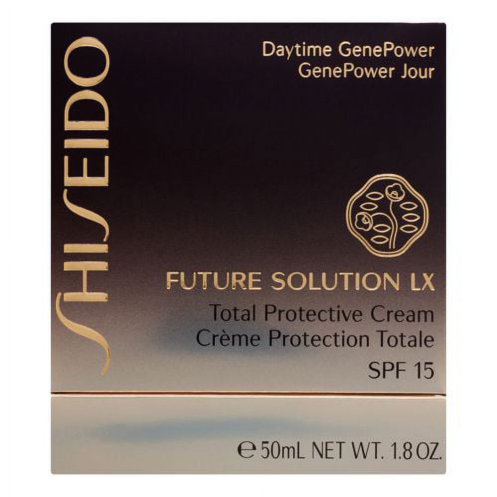 Shiseido Future Solution LX Total Protective Face Cream SPF 20, 1.8 Oz - image 3 of 5